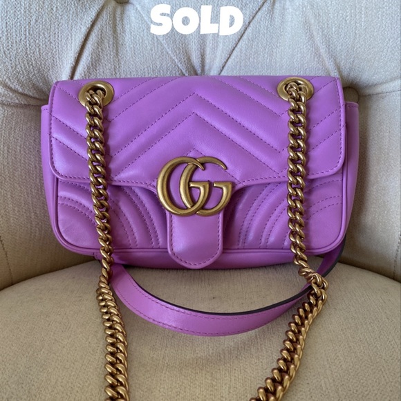 Gucci Handbags - Gucci GG Marmont Matelassé Bag